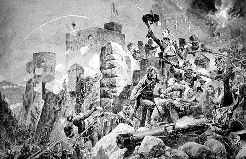 Siege of Badajoz (1812)